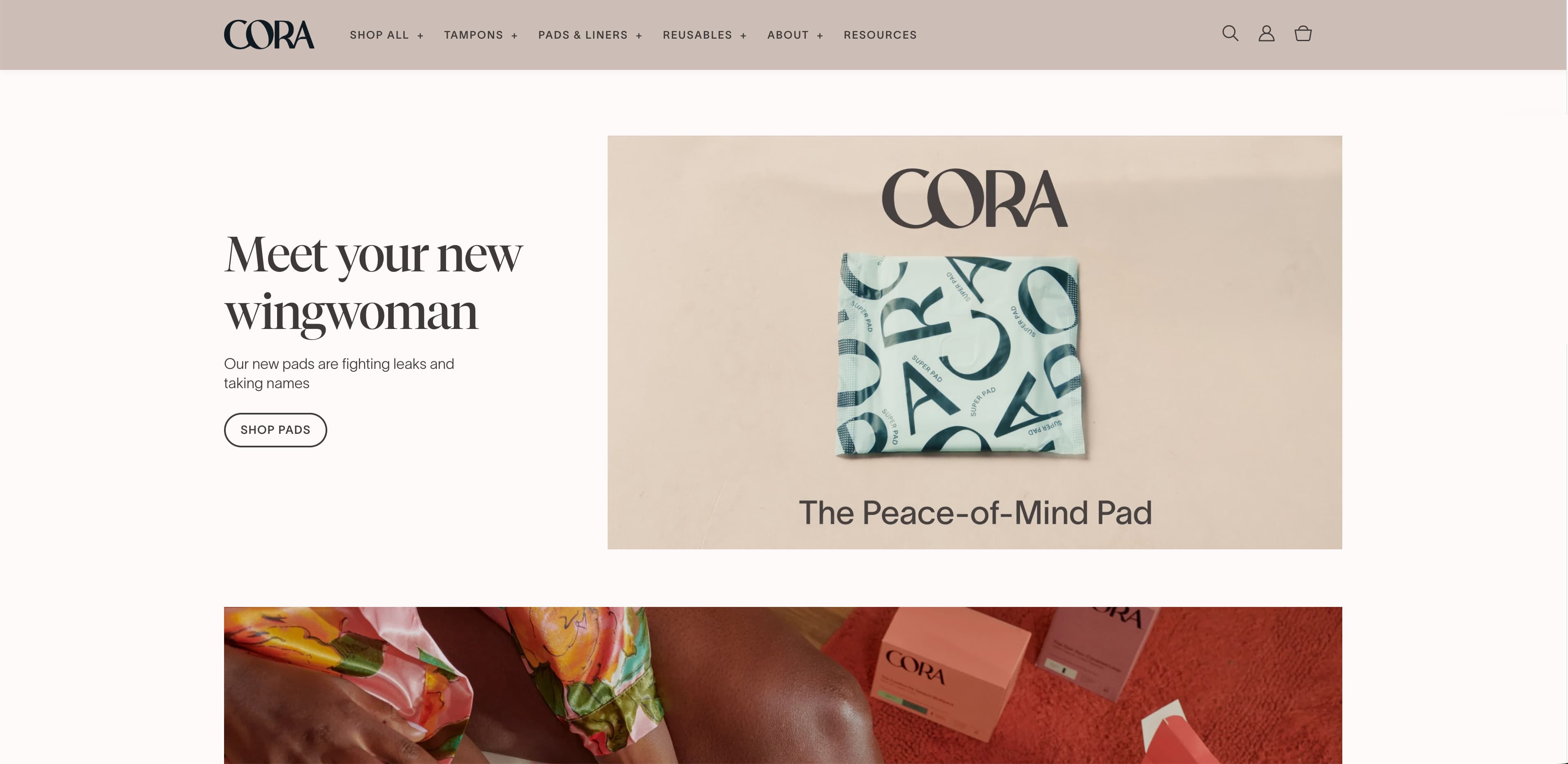 Cora: Backend Development for an Organic Body Care Brand