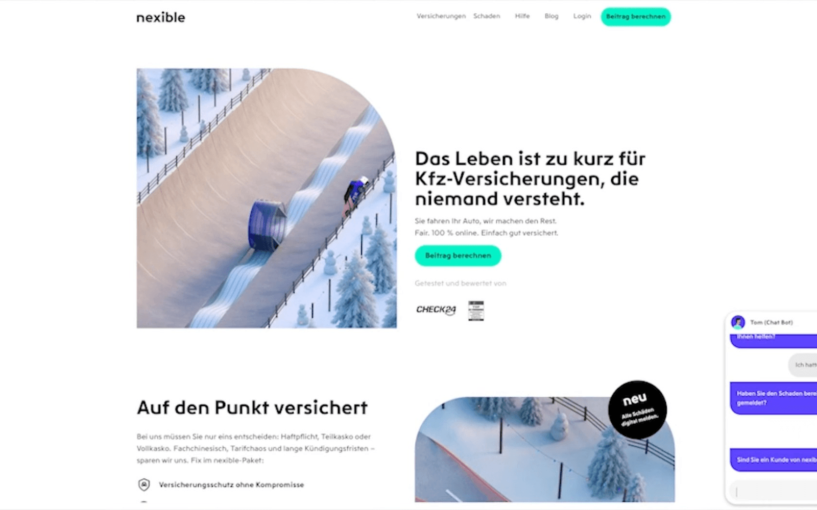 Nexible: Backend Delivery for Digital Insurance Journeys