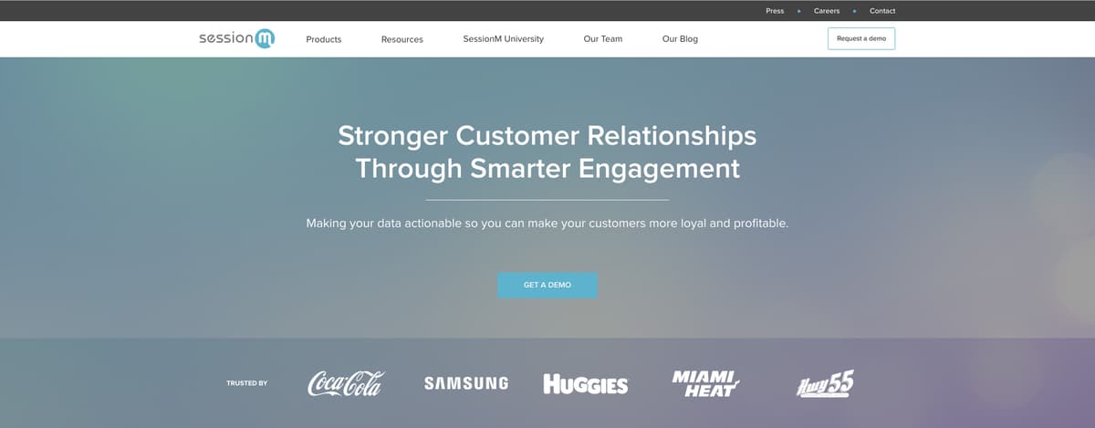 SessionM: Building a Data Ingestion System for a Customer Engagement Platform