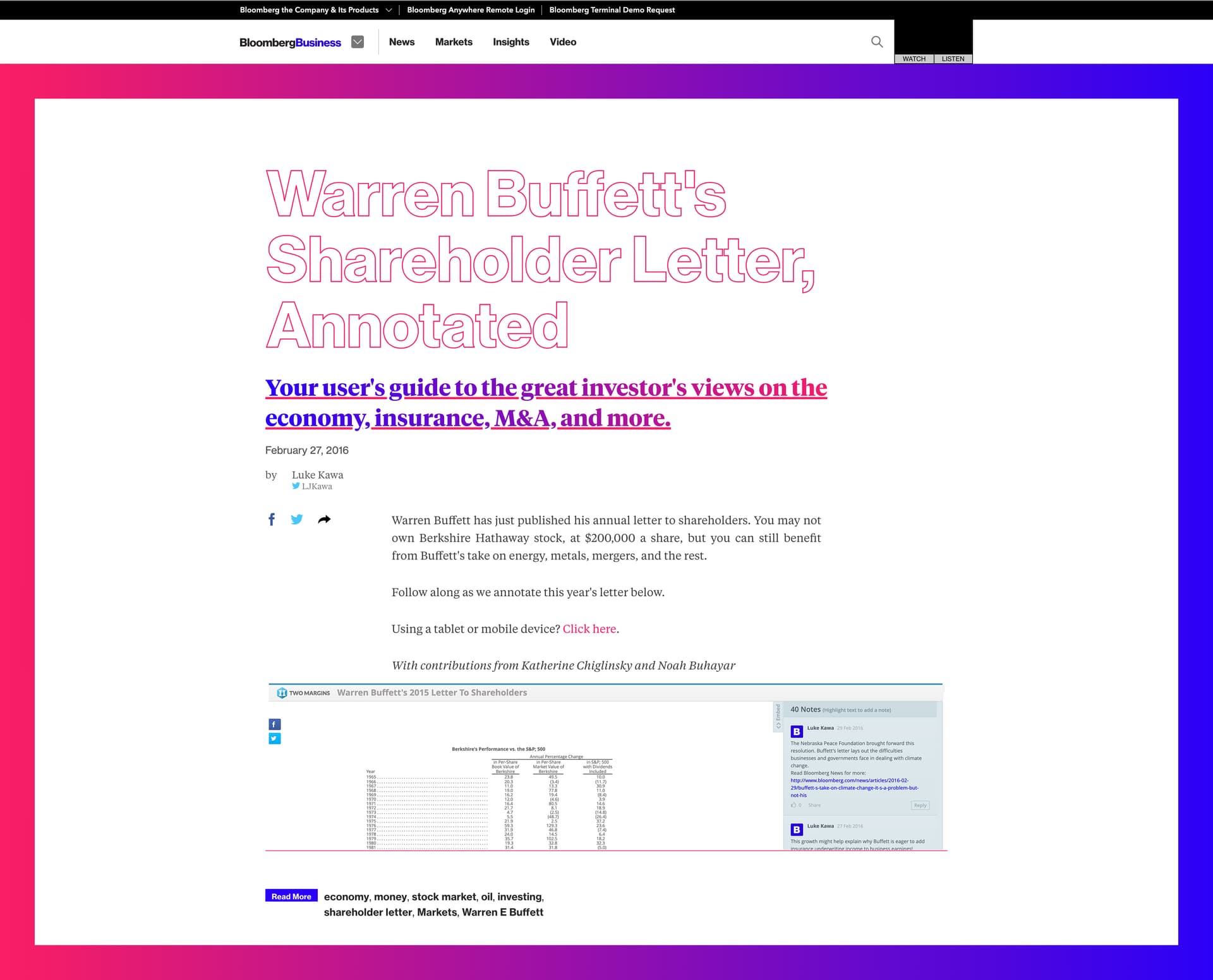 TwoMargins: Crowdsourcing Financial Document Analysis for Wall Street