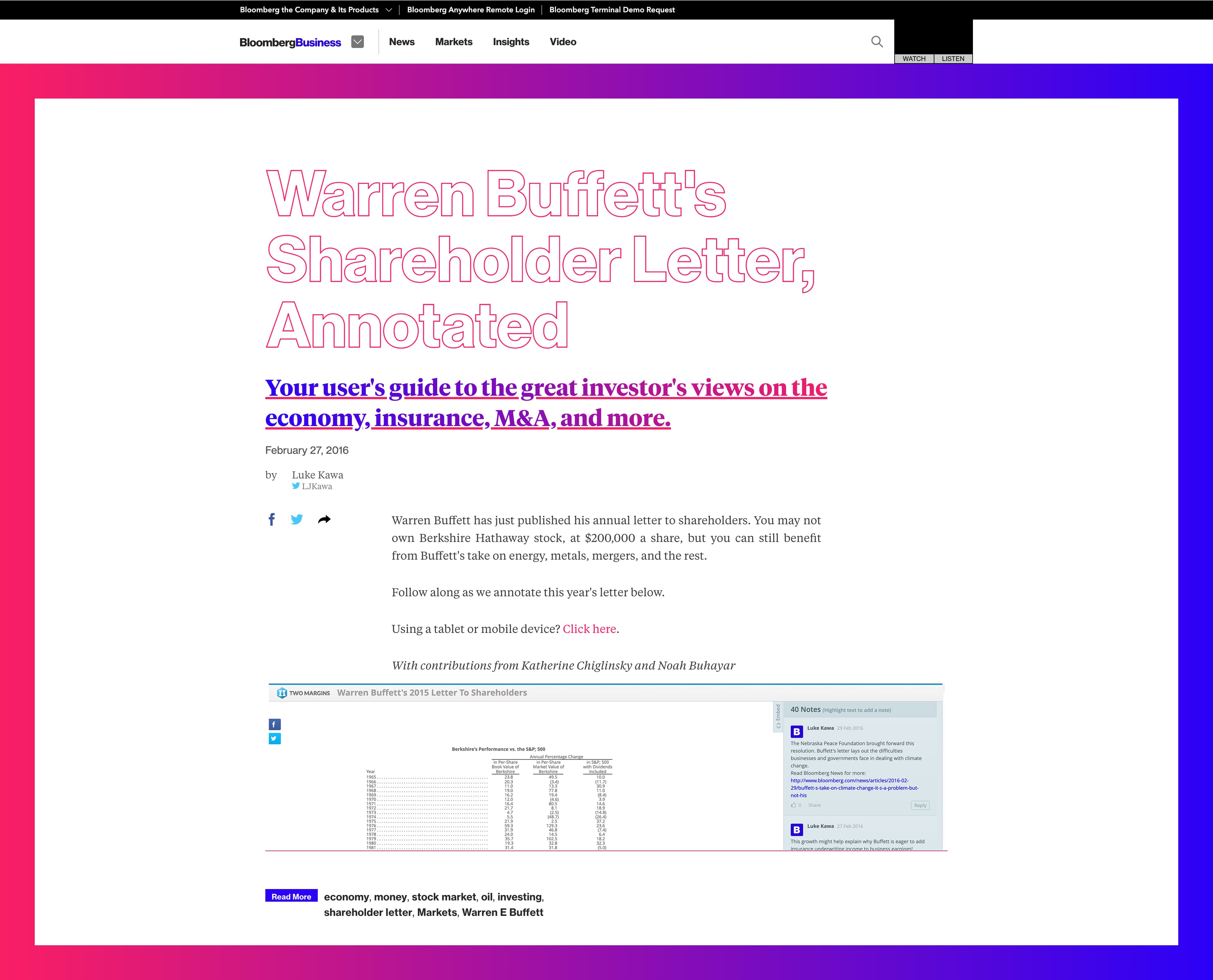 TwoMargins: Crowdsourcing Financial Document Analysis for Wall Street